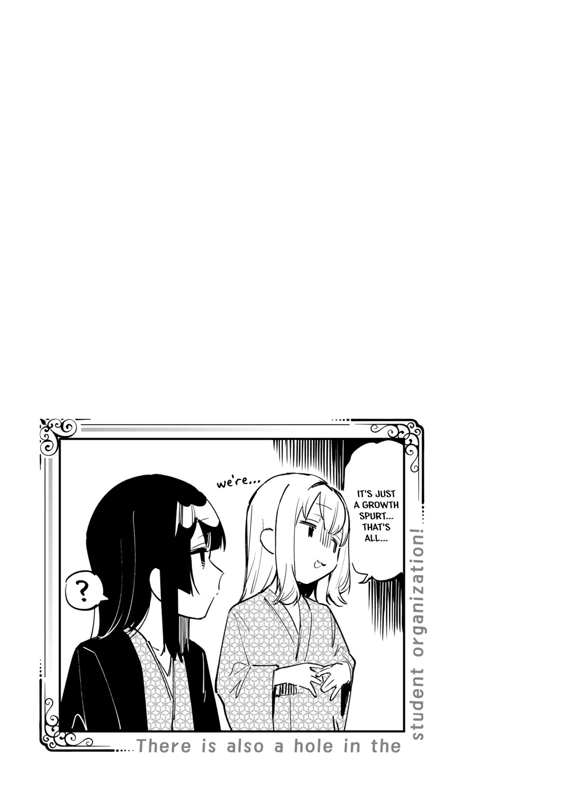 Even The Student Council Has Holes! Chapter 20 page 12 - Chapter 20: The Student Council Training Camp!! (Onsen Arc)
