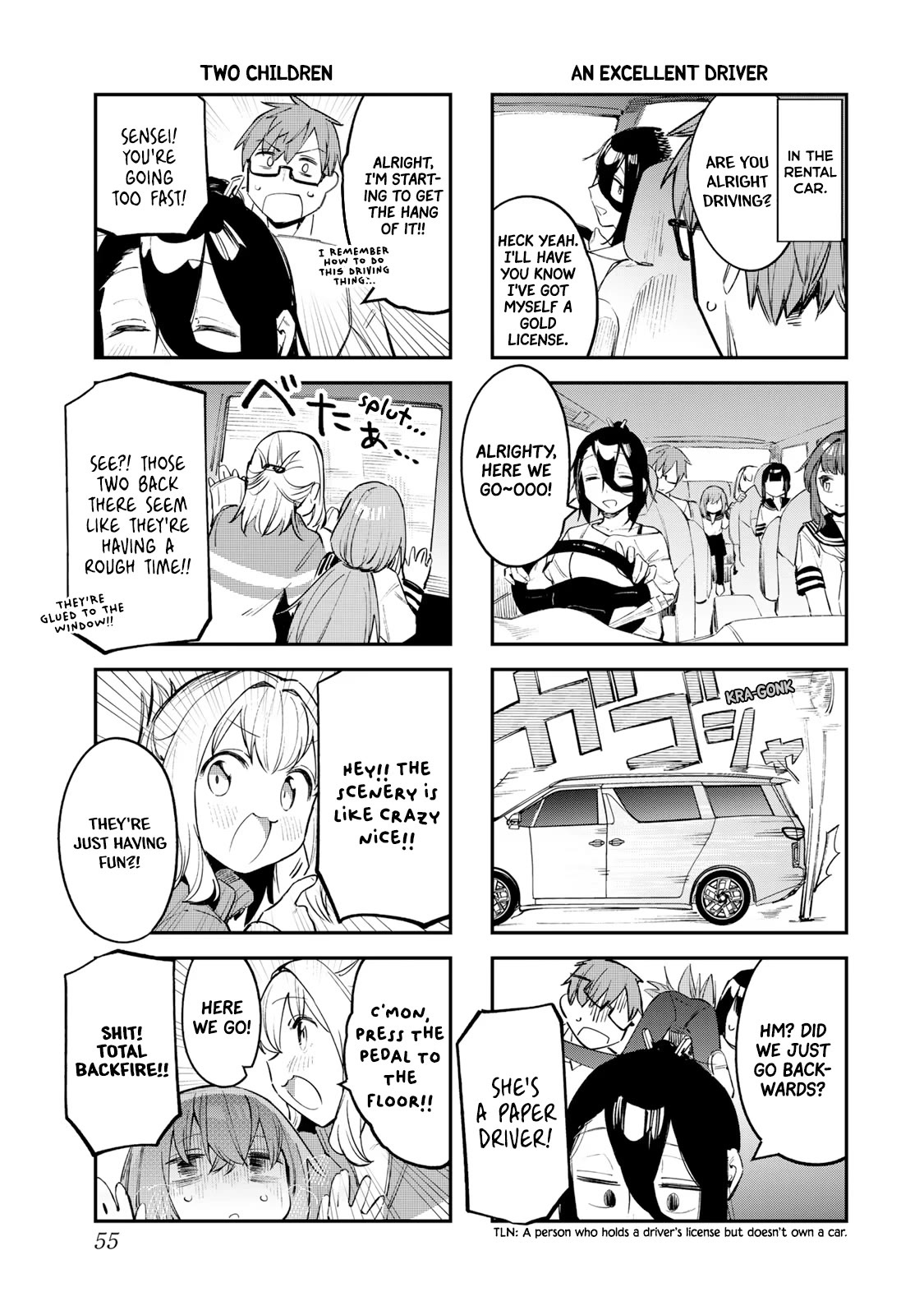 Even The Student Council Has Holes! Chapter 20 page 4 - Chapter 20: The Student Council Training Camp!! (Onsen Arc)