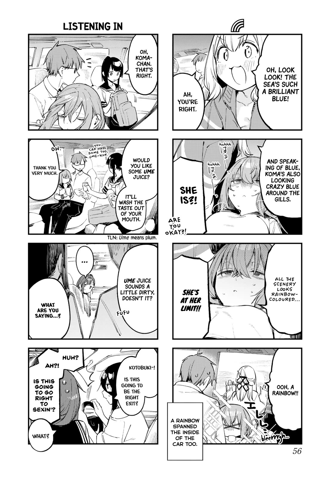 Even The Student Council Has Holes! Chapter 20 page 5 - Chapter 20: The Student Council Training Camp!! (Onsen Arc)