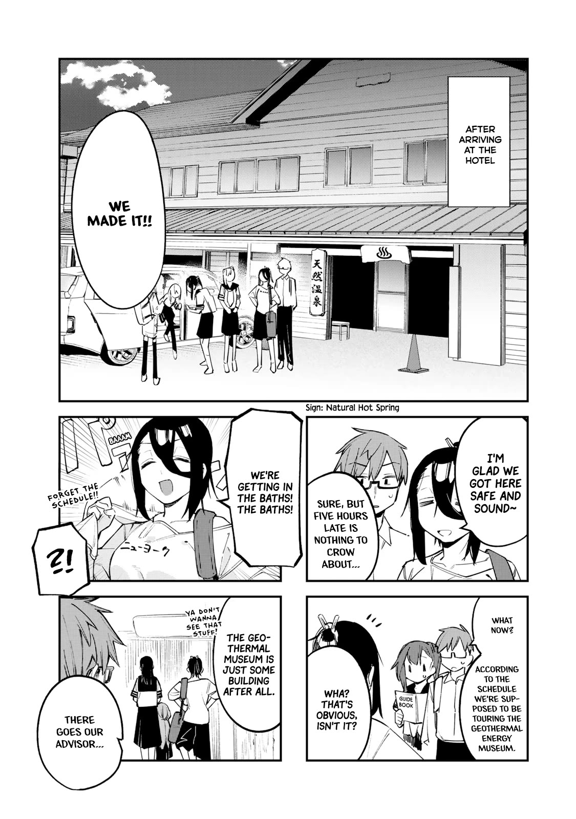Even The Student Council Has Holes! Chapter 20 page 6 - Chapter 20: The Student Council Training Camp!! (Onsen Arc)