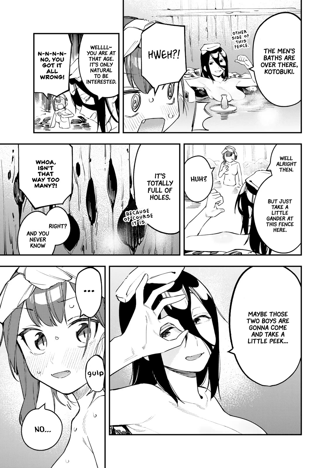 Even The Student Council Has Holes! Chapter 20 page 8 - Chapter 20: The Student Council Training Camp!! (Onsen Arc)