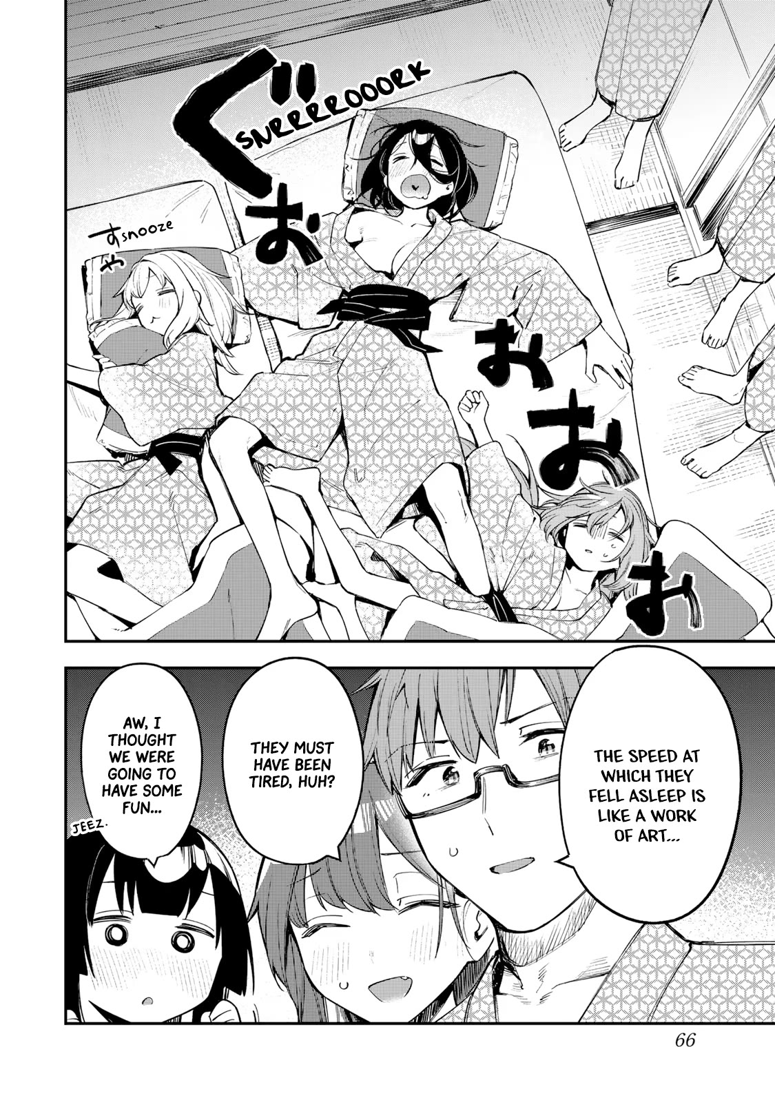 Even The Student Council Has Holes! Chapter 21 page 2 - Chapter 21: The Student Council Training Camp!! (Bedtime Arc)