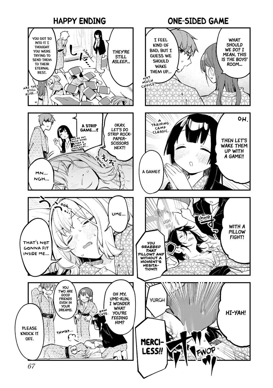 Even The Student Council Has Holes! Chapter 21 page 3 - Chapter 21: The Student Council Training Camp!! (Bedtime Arc)