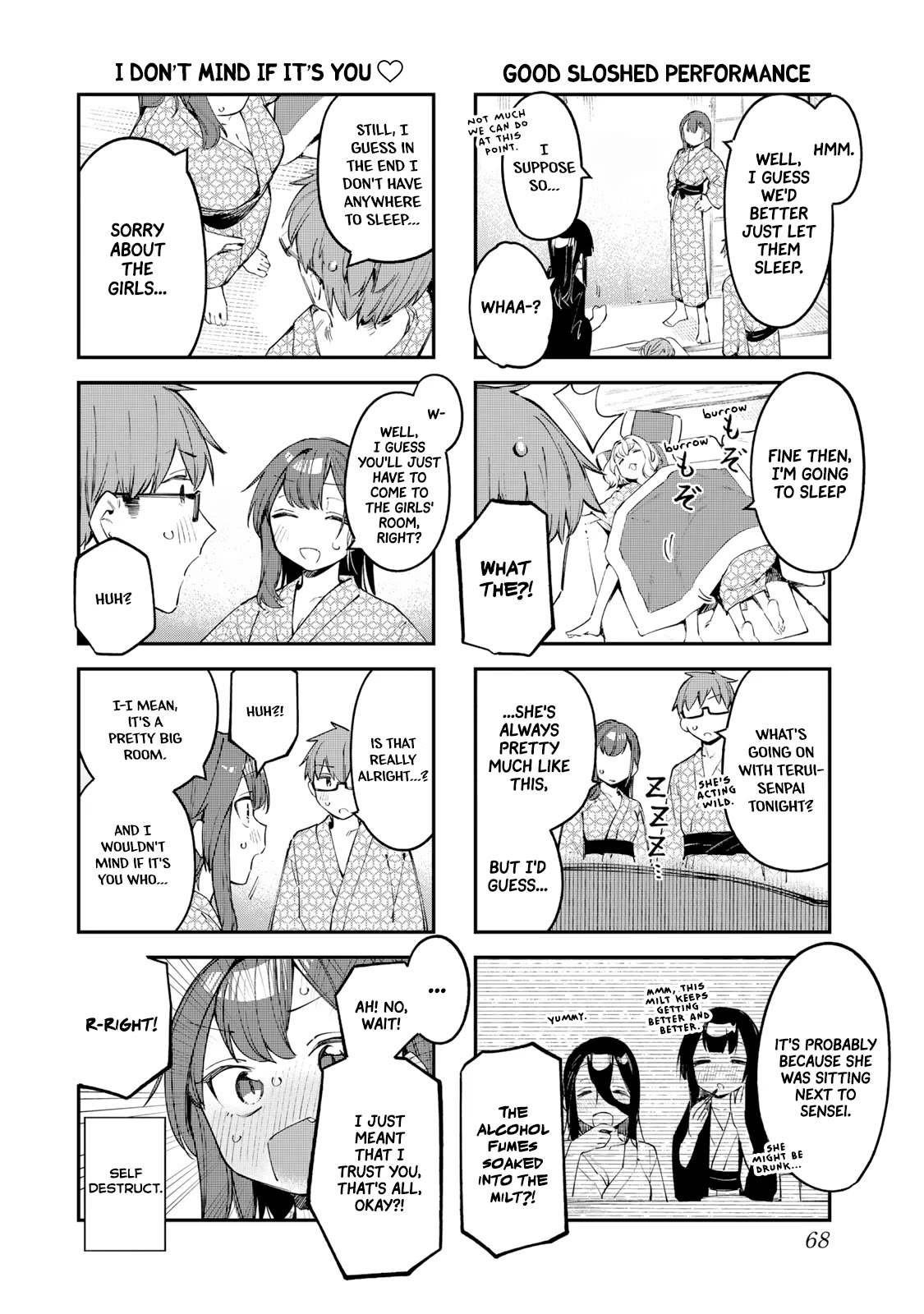 Even The Student Council Has Holes! Chapter 21 page 4 - Chapter 21: The Student Council Training Camp!! (Bedtime Arc)