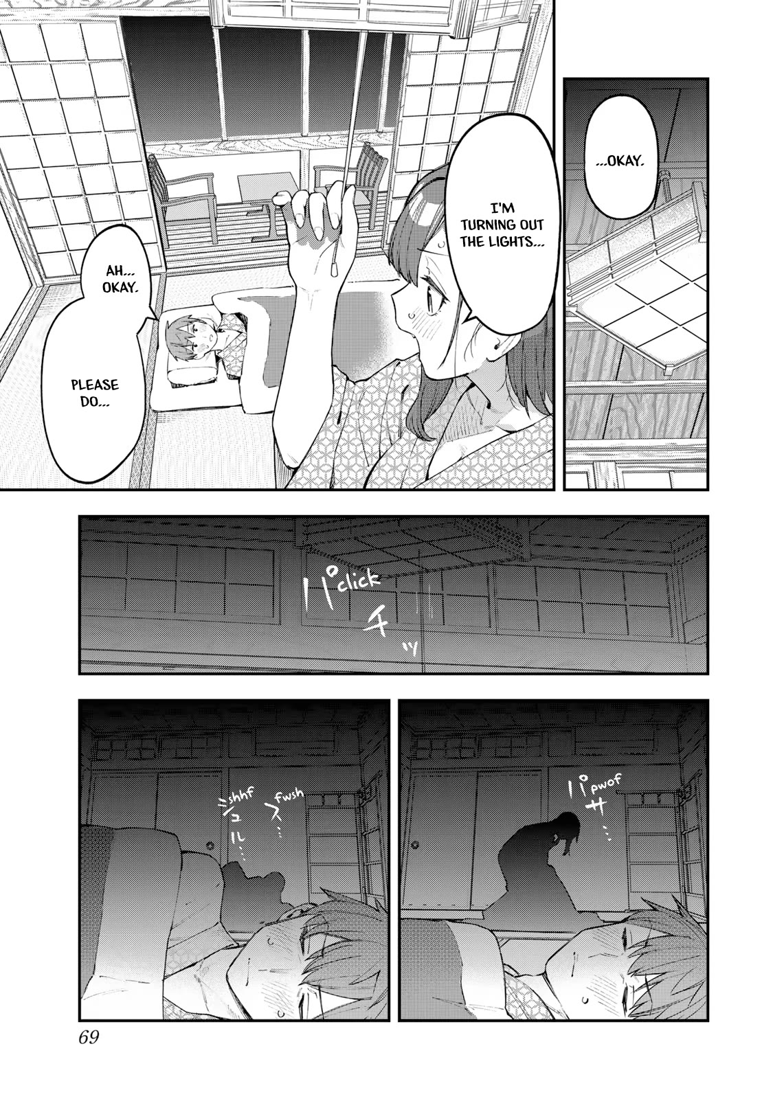 Even The Student Council Has Holes! Chapter 21 page 5 - Chapter 21: The Student Council Training Camp!! (Bedtime Arc)