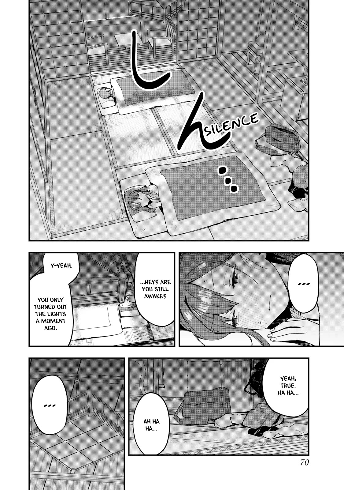 Even The Student Council Has Holes! Chapter 21 page 6 - Chapter 21: The Student Council Training Camp!! (Bedtime Arc)