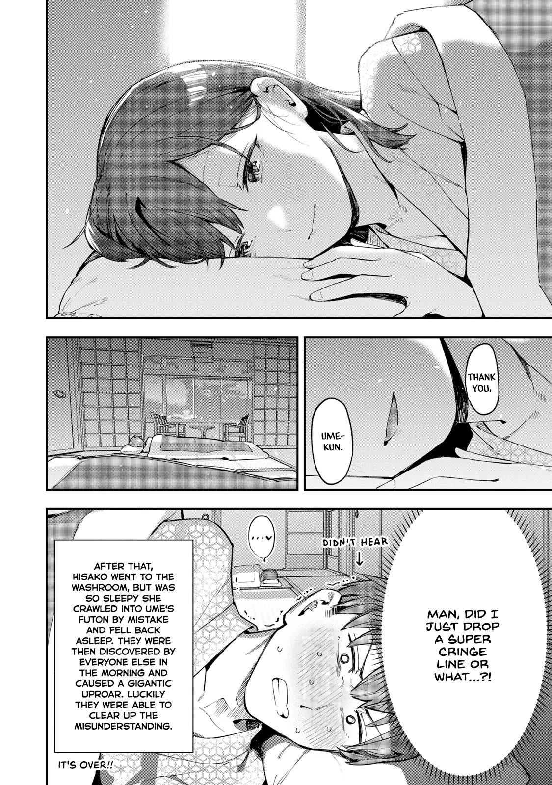 Even The Student Council Has Holes! Chapter 21 page 8 - Chapter 21: The Student Council Training Camp!! (Bedtime Arc)