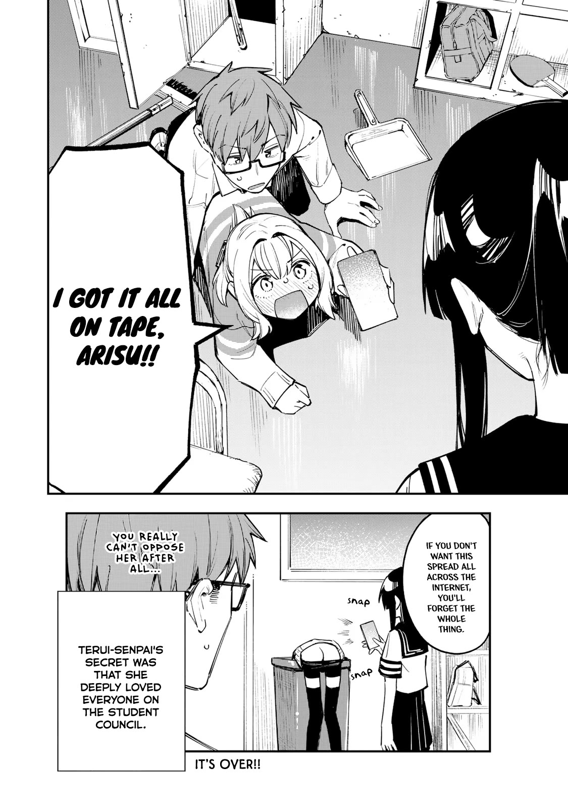 Even The Student Council Has Holes! Chapter 22 page 10 - Chapter 22: Operation U~me Tan Tan!!