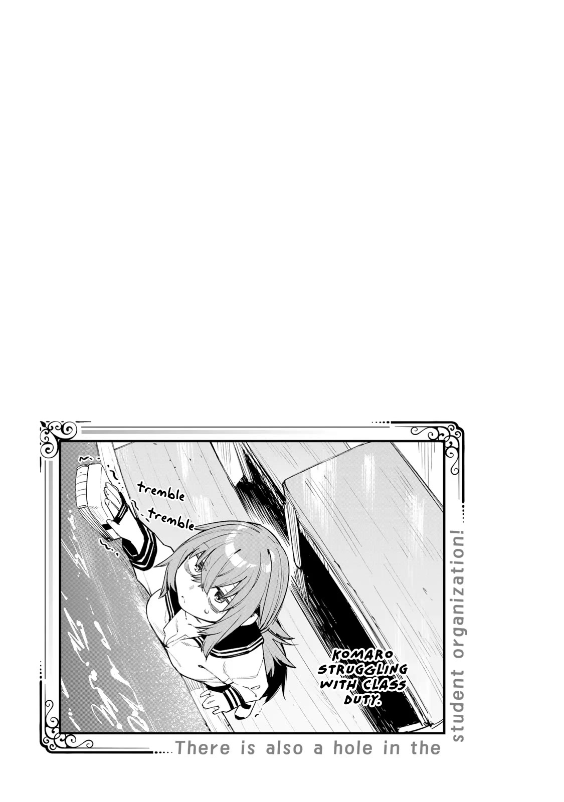 Even The Student Council Has Holes! Chapter 22 page 11 - Chapter 22: Operation U~me Tan Tan!!