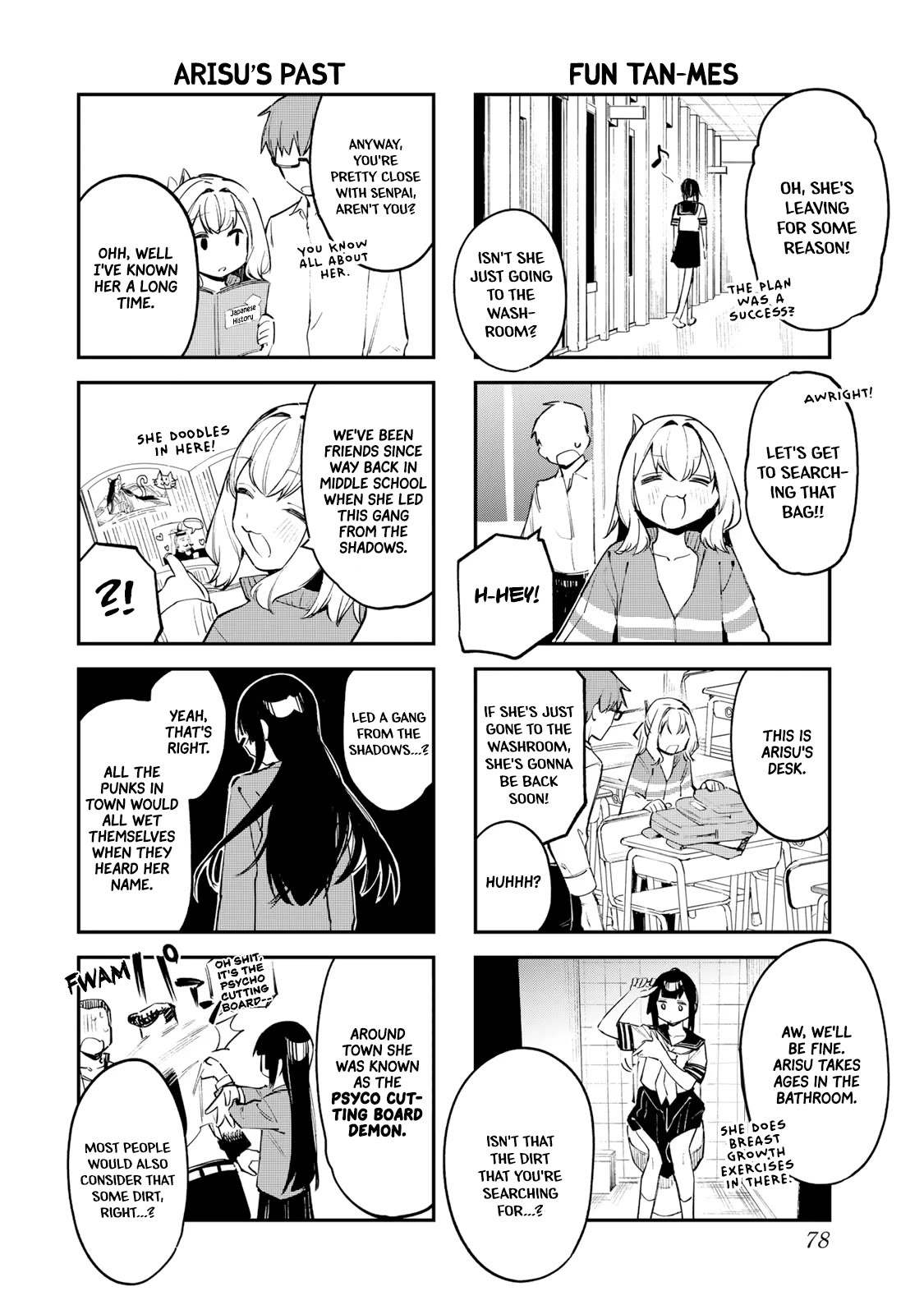Even The Student Council Has Holes! Chapter 22 page 6 - Chapter 22: Operation U~me Tan Tan!!
