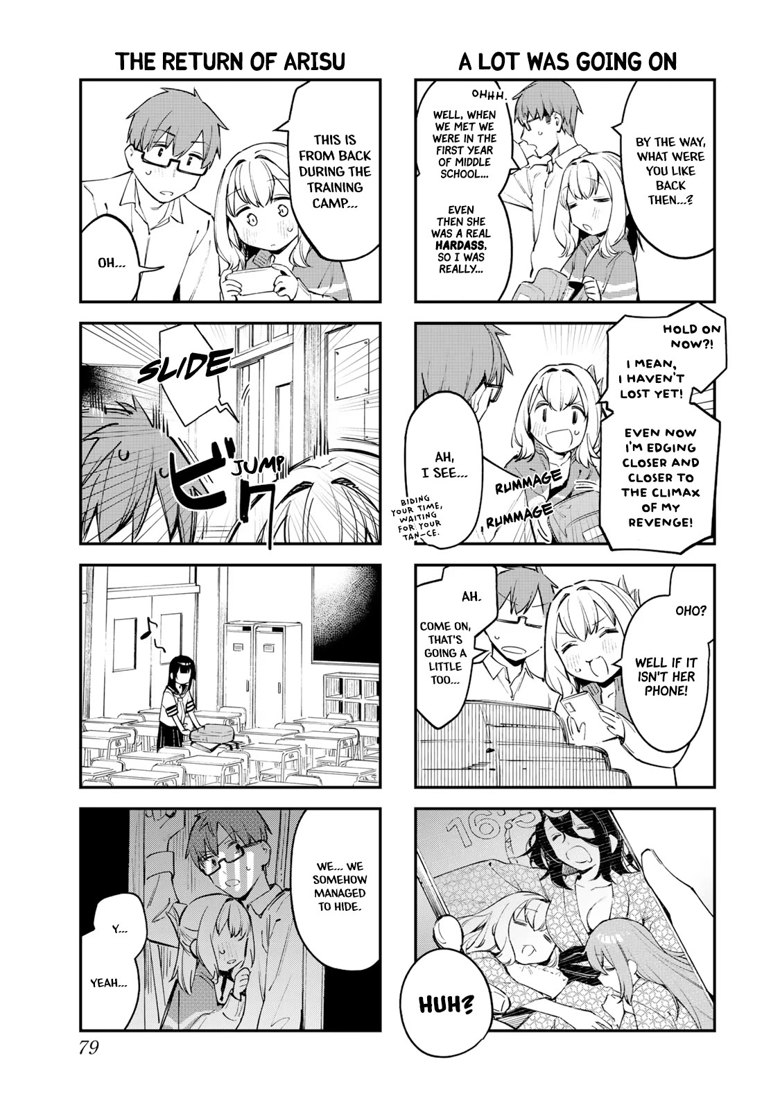 Even The Student Council Has Holes! Chapter 22 page 7 - Chapter 22: Operation U~me Tan Tan!!