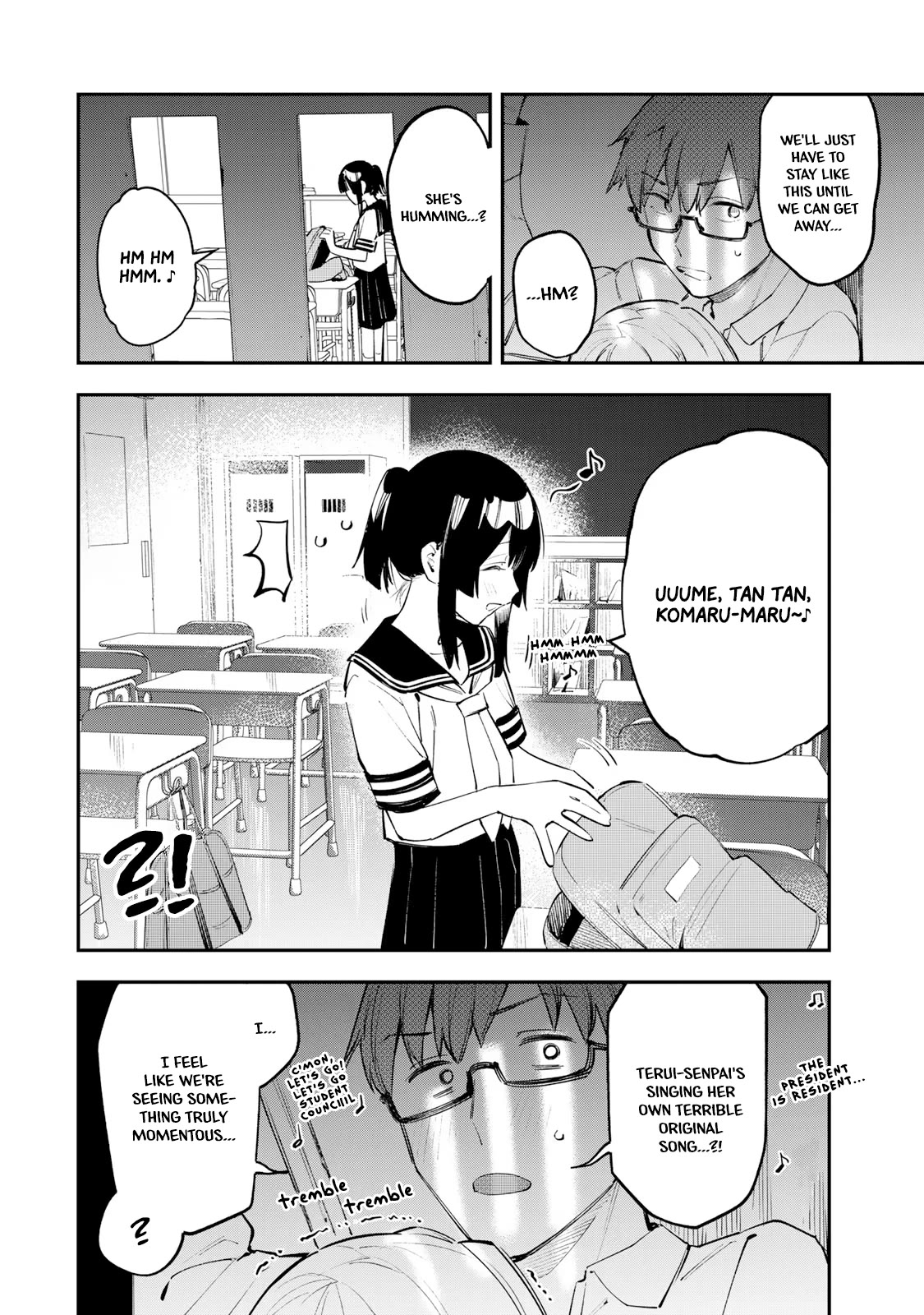 Even The Student Council Has Holes! Chapter 22 page 8 - Chapter 22: Operation U~me Tan Tan!!