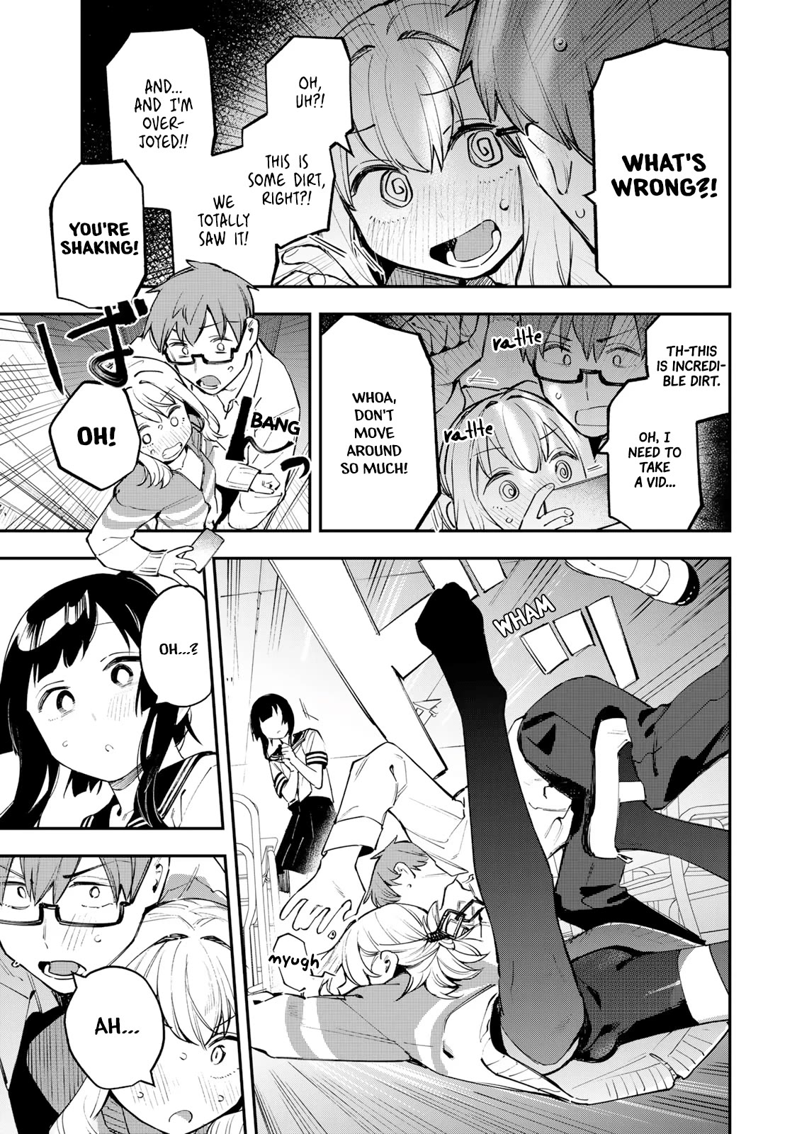 Even The Student Council Has Holes! Chapter 22 page 9 - Chapter 22: Operation U~me Tan Tan!!