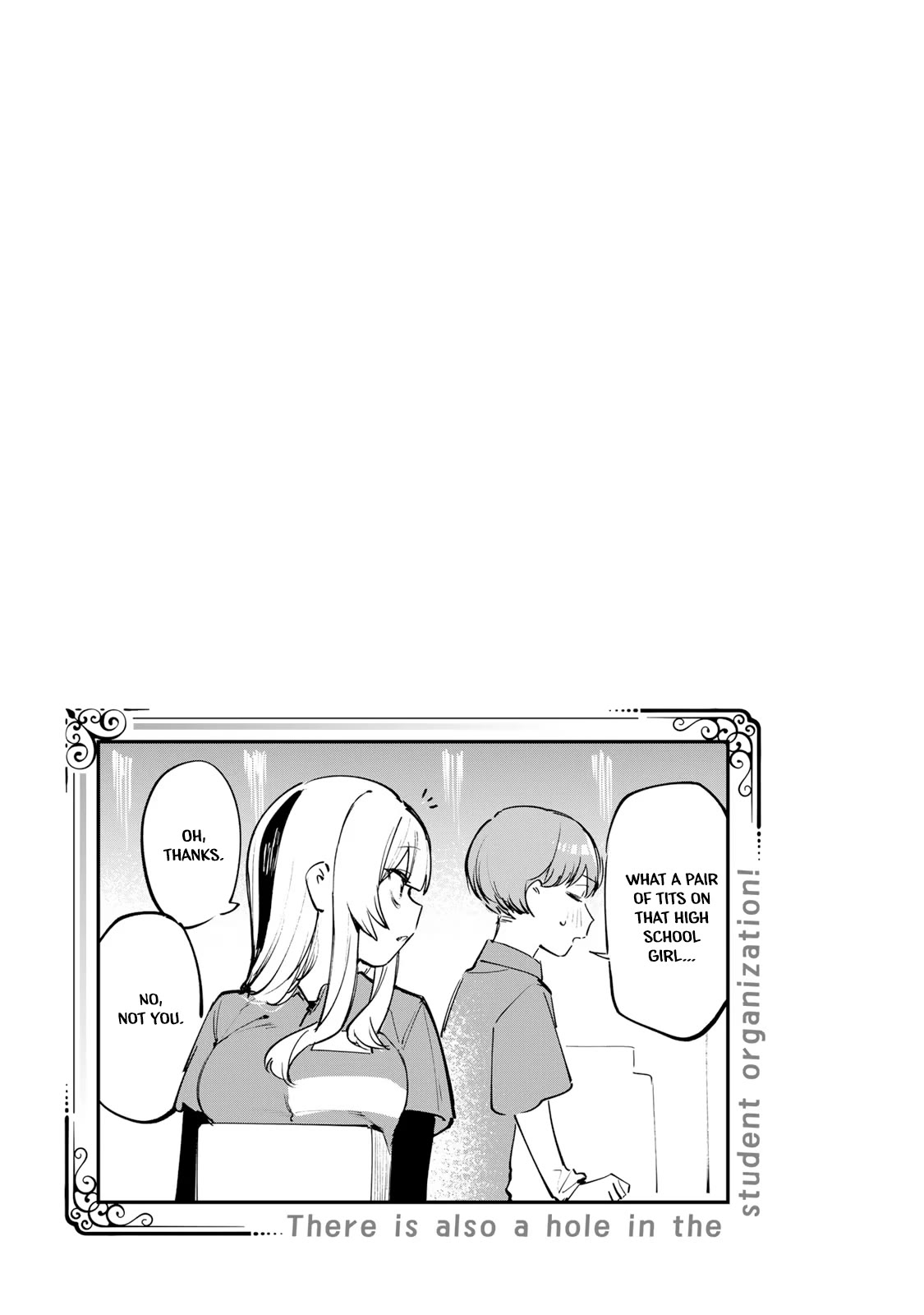 Even The Student Council Has Holes! Chapter 23 page 9 - Chapter 23: Rainy Day Ume Crowded Under an Umbrella