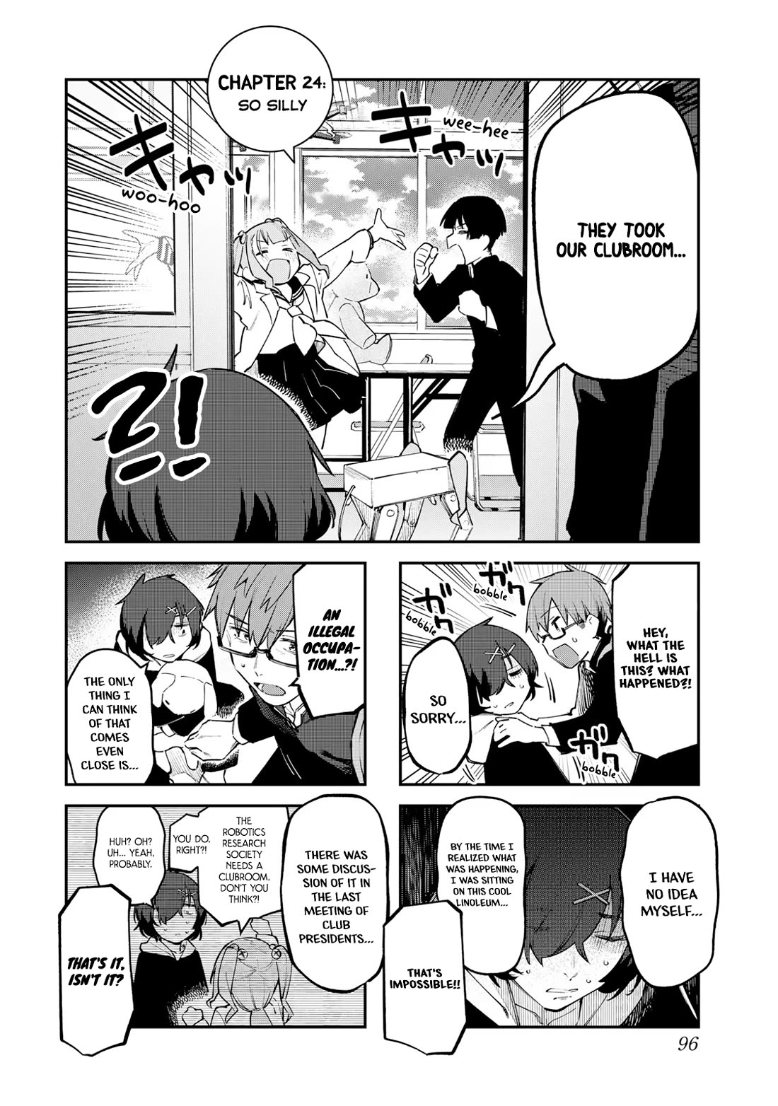 Even The Student Council Has Holes! Chapter 24 page 2 - Chapter 24: So Silly