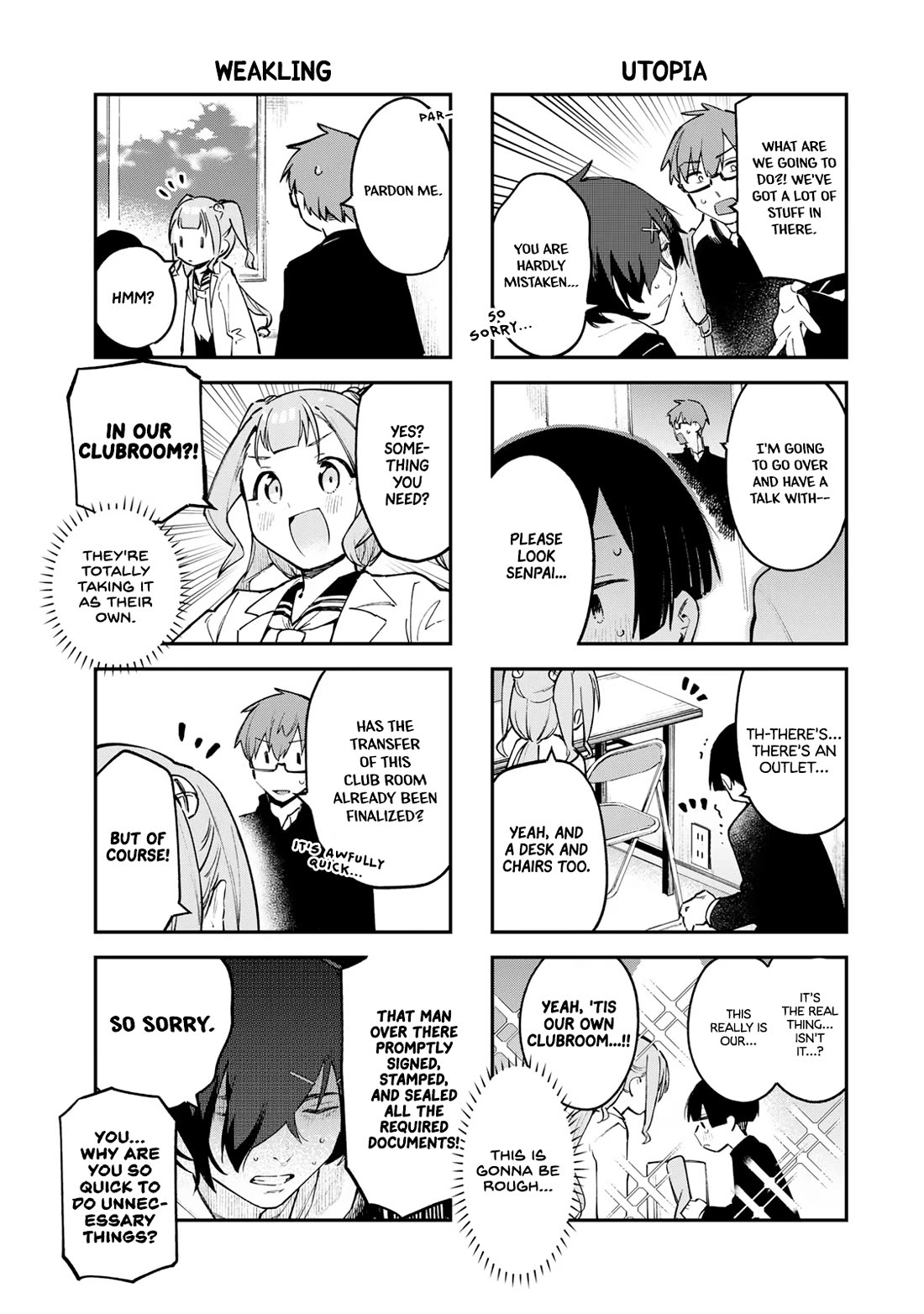 Even The Student Council Has Holes! Chapter 24 page 3 - Chapter 24: So Silly