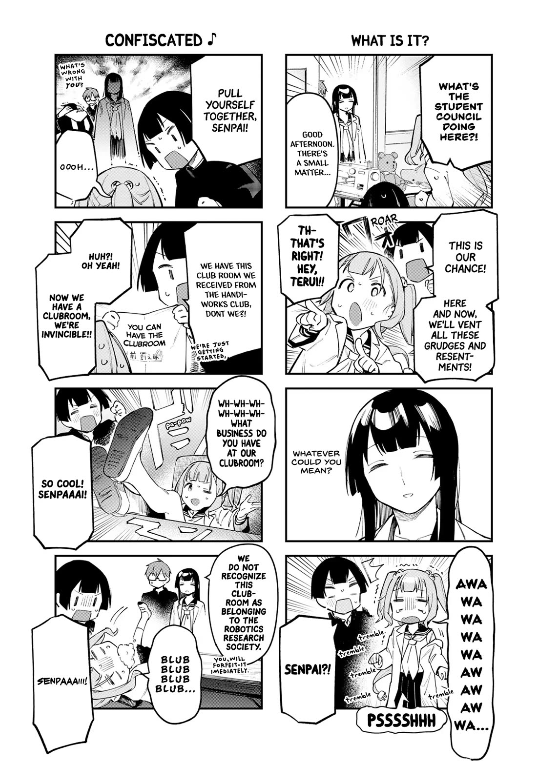 Even The Student Council Has Holes! Chapter 24 page 5 - Chapter 24: So Silly