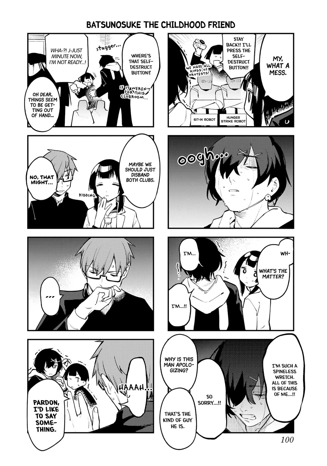 Even The Student Council Has Holes! Chapter 24 page 6 - Chapter 24: So Silly