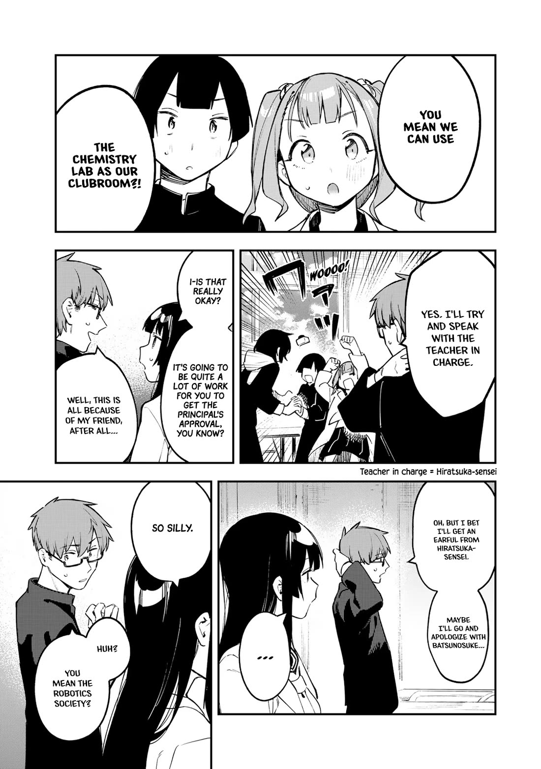 Even The Student Council Has Holes! Chapter 24 page 7 - Chapter 24: So Silly