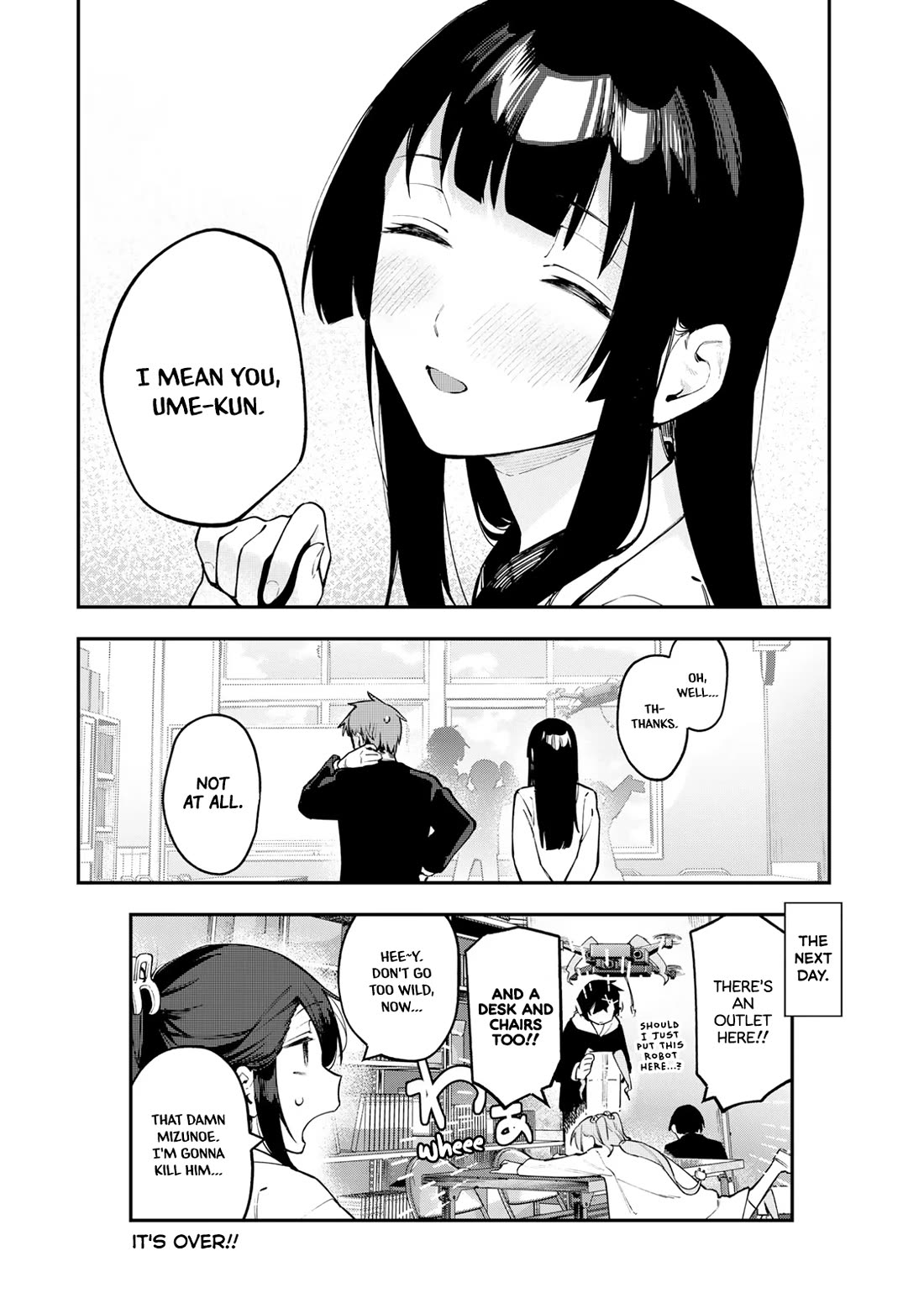 Even The Student Council Has Holes! Chapter 24 page 8 - Chapter 24: So Silly