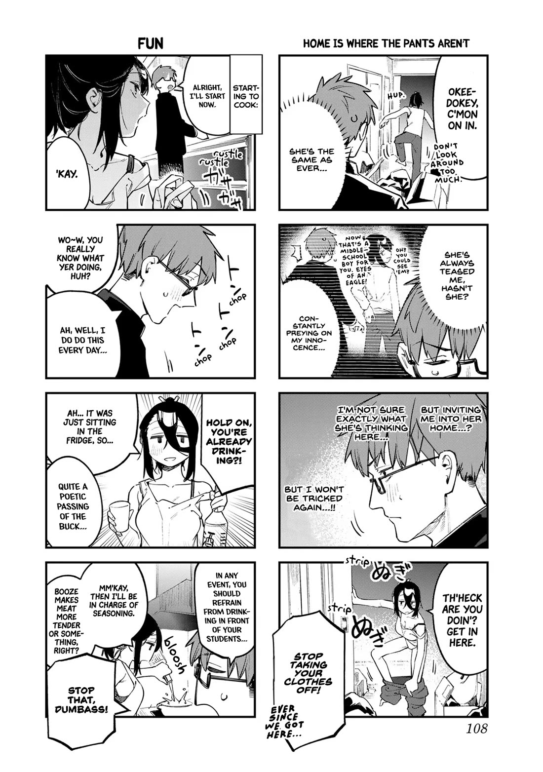 Even The Student Council Has Holes! Chapter 25 page 4 - Chapter 25: Ume and Sensei