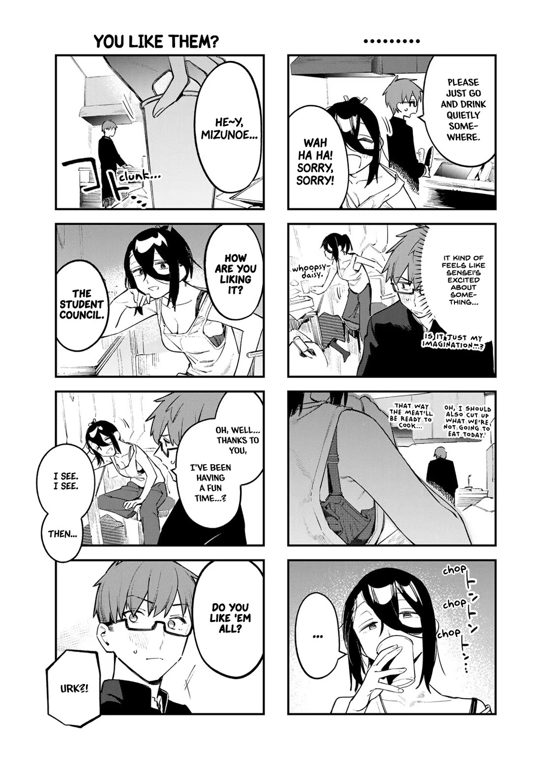 Even The Student Council Has Holes! Chapter 25 page 5 - Chapter 25: Ume and Sensei