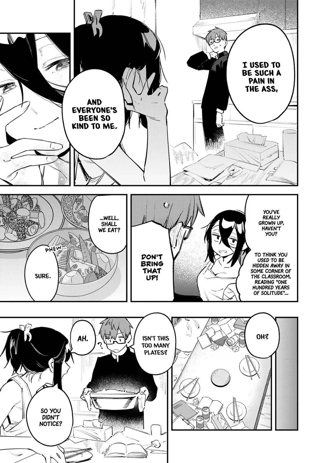 Even The Student Council Has Holes! Chapter 25 page 7 - Chapter 25: Ume and Sensei