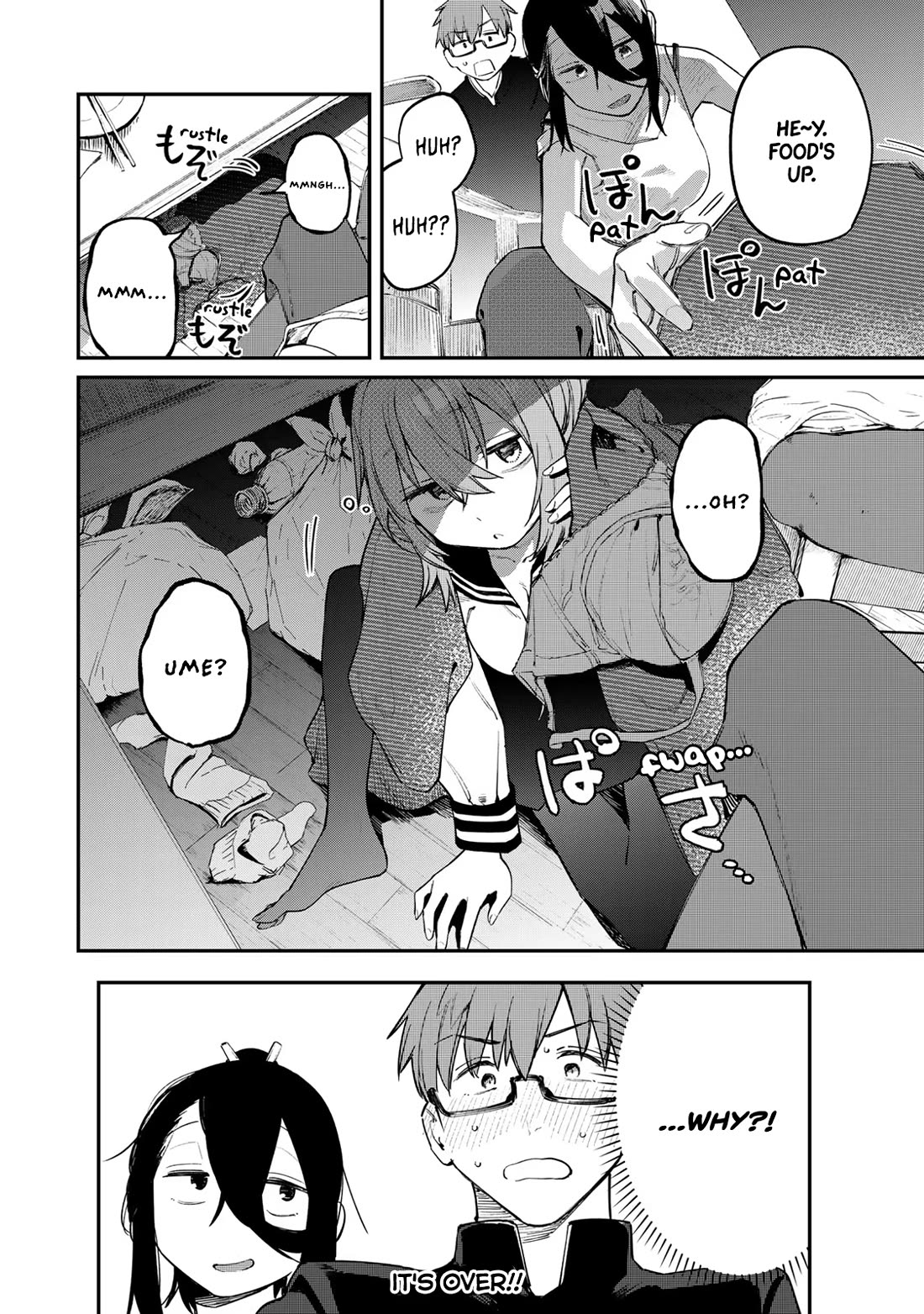 Even The Student Council Has Holes! Chapter 25 page 8 - Chapter 25: Ume and Sensei