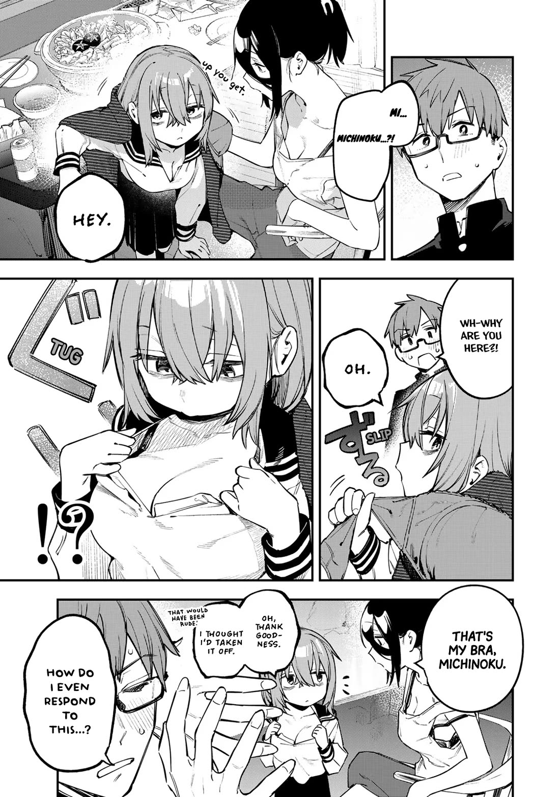 Even The Student Council Has Holes! Chapter 25 page 9 - Chapter 25: Ume and Sensei