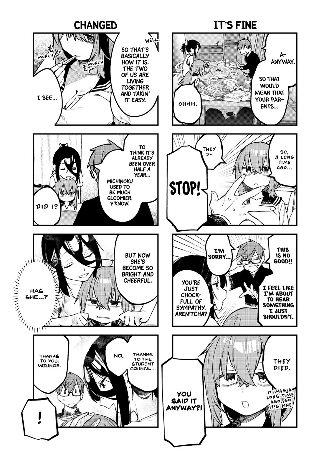 Even The Student Council Has Holes! Chapter 26 page 2 - Chapter 26: Komaro and Sensei