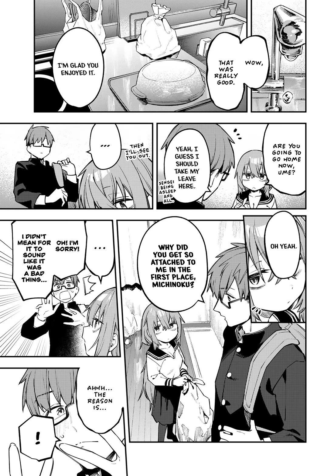 Even The Student Council Has Holes! Chapter 26 page 4 - Chapter 26: Komaro and Sensei
