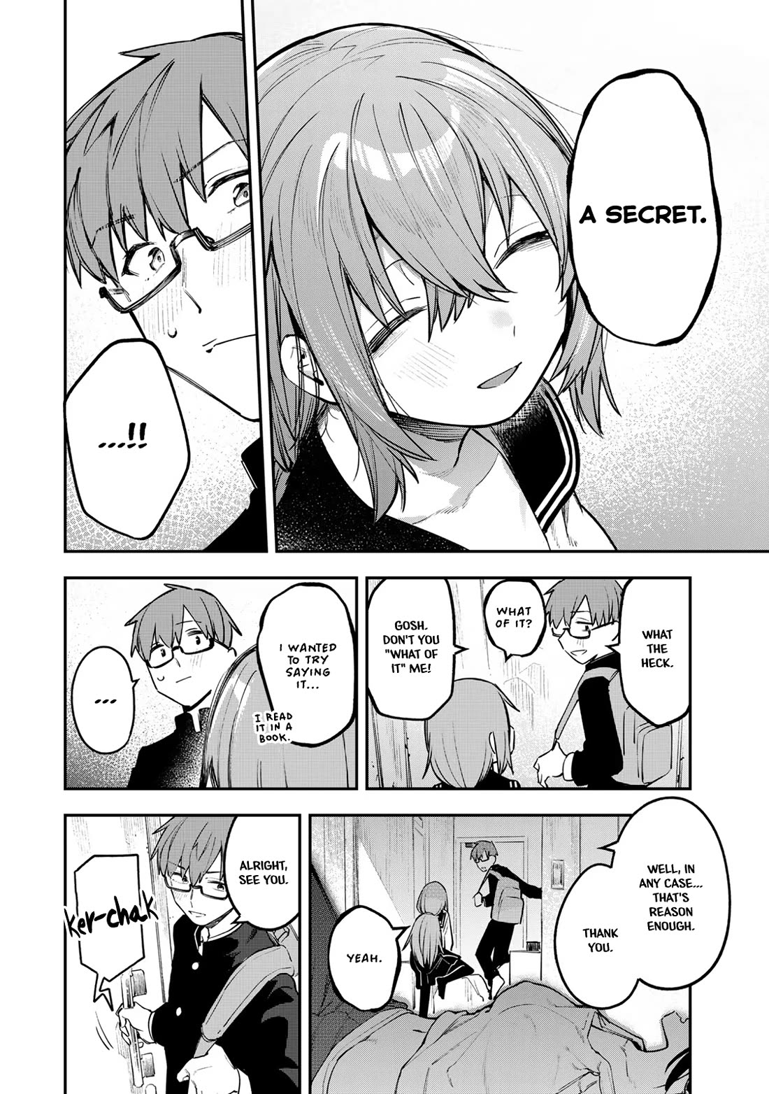 Even The Student Council Has Holes! Chapter 26 page 5 - Chapter 26: Komaro and Sensei