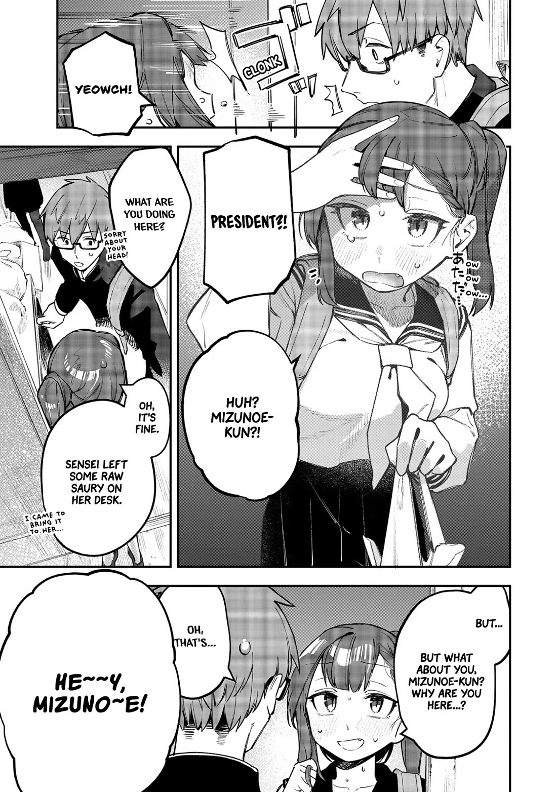 Even The Student Council Has Holes! Chapter 26 page 6 - Chapter 26: Komaro and Sensei