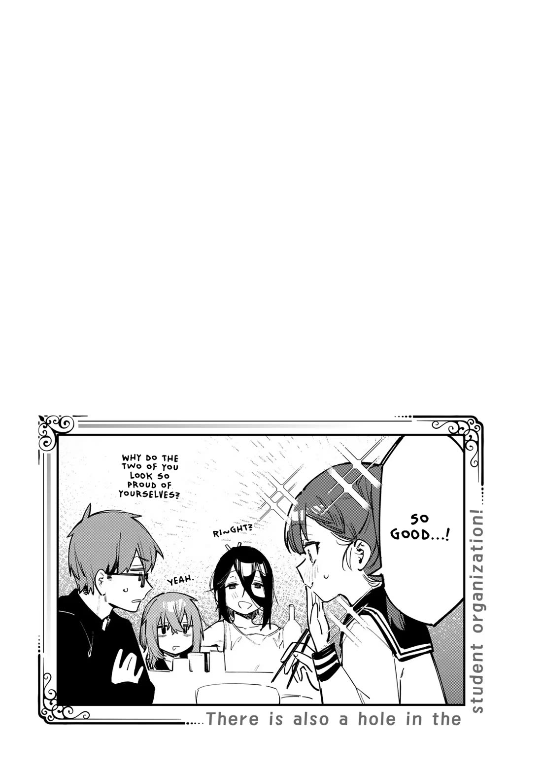 Even The Student Council Has Holes! Chapter 26 page 8 - Chapter 26: Komaro and Sensei
