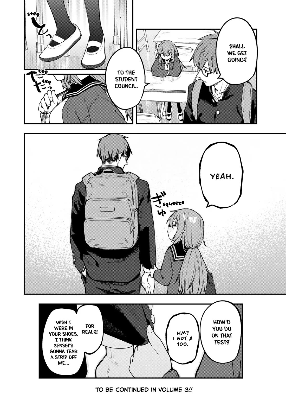 Even The Student Council Has Holes! Chapter 27 page 11 - Chapter 27: Komaro's World