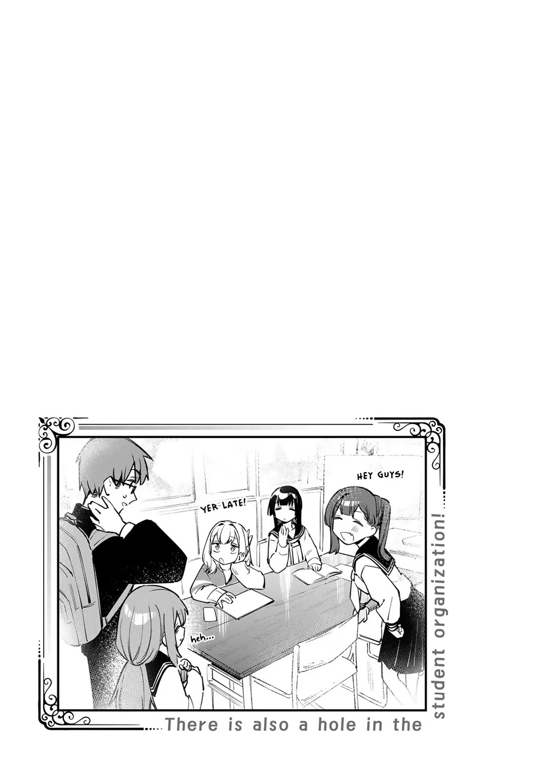 Even The Student Council Has Holes! Chapter 27 page 12 - Chapter 27: Komaro's World