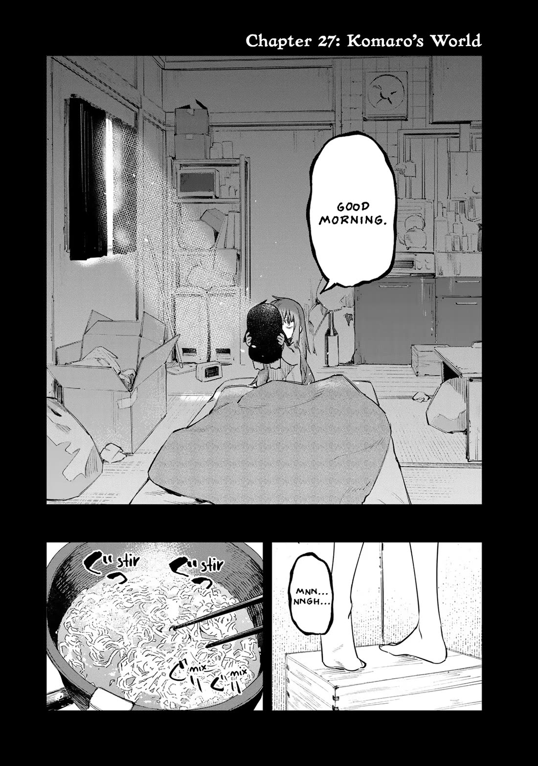 Even The Student Council Has Holes! Chapter 27 page 2 - Chapter 27: Komaro's World