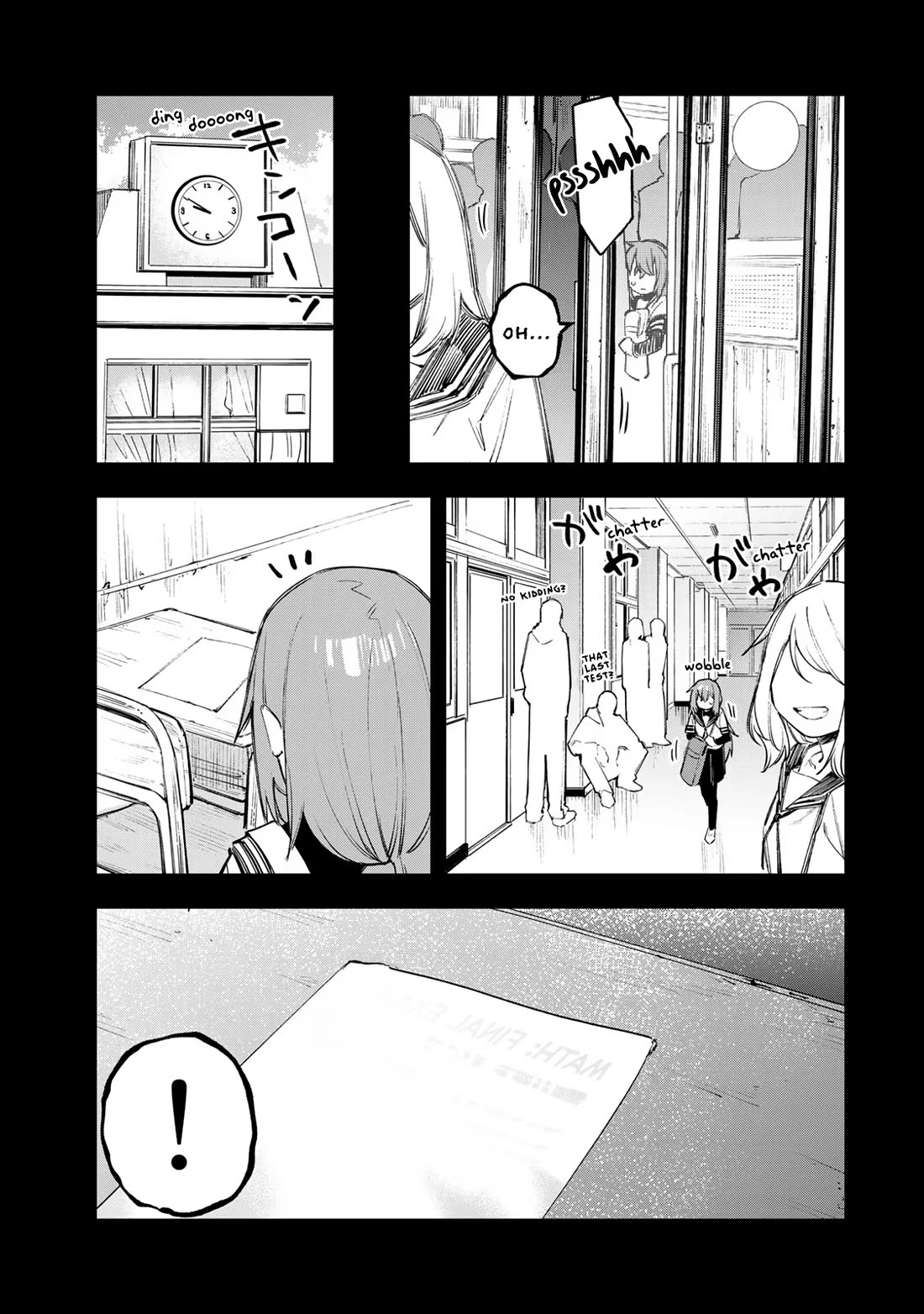 Even The Student Council Has Holes! Chapter 27 page 5 - Chapter 27: Komaro's World