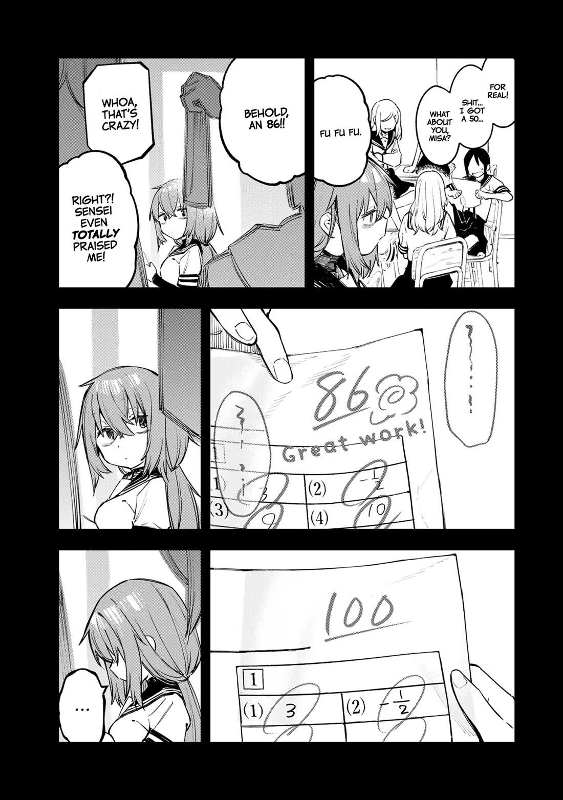 Even The Student Council Has Holes! Chapter 27 page 7 - Chapter 27: Komaro's World