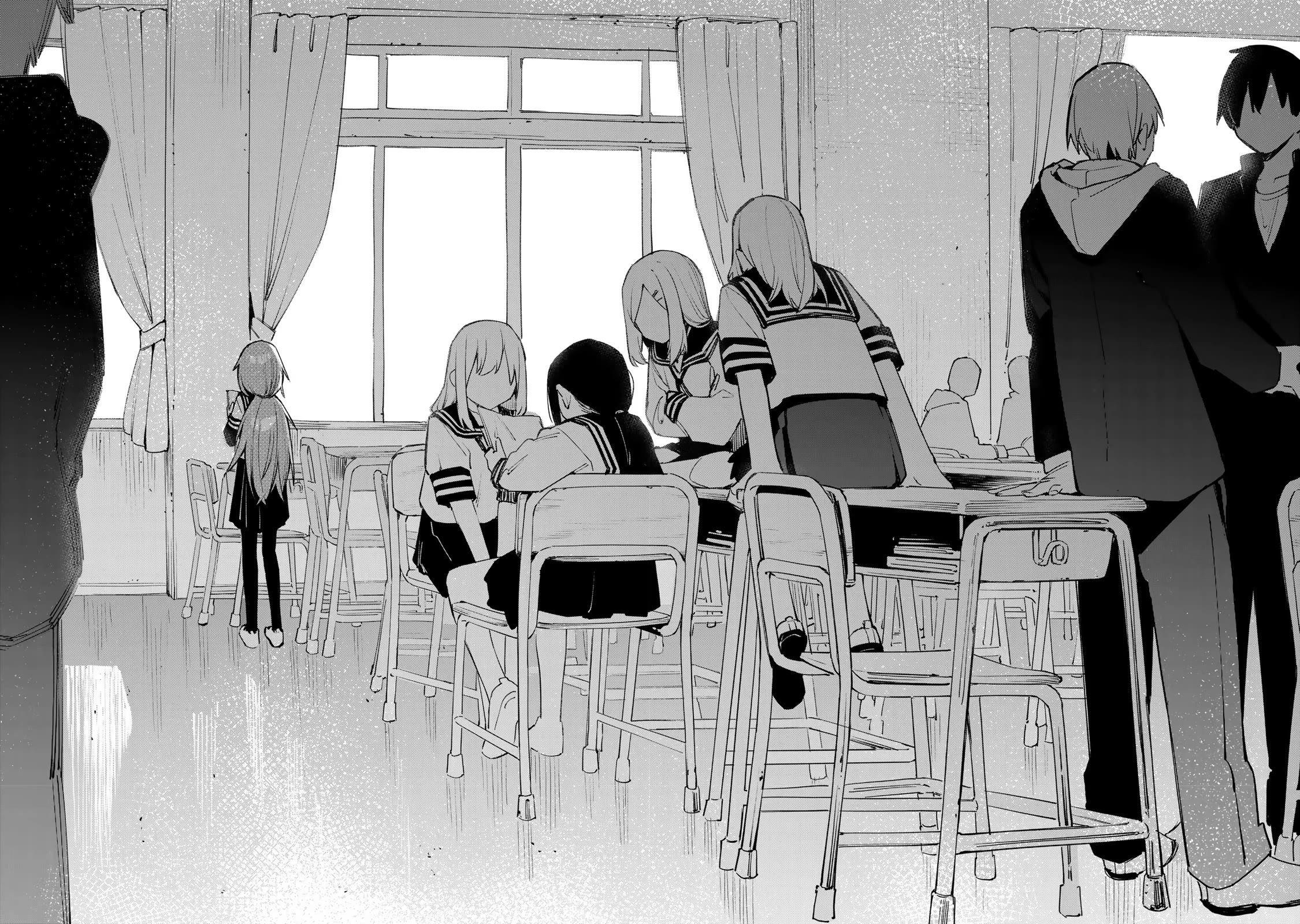 Even The Student Council Has Holes! Chapter 27 page 8 - Chapter 27: Komaro's World