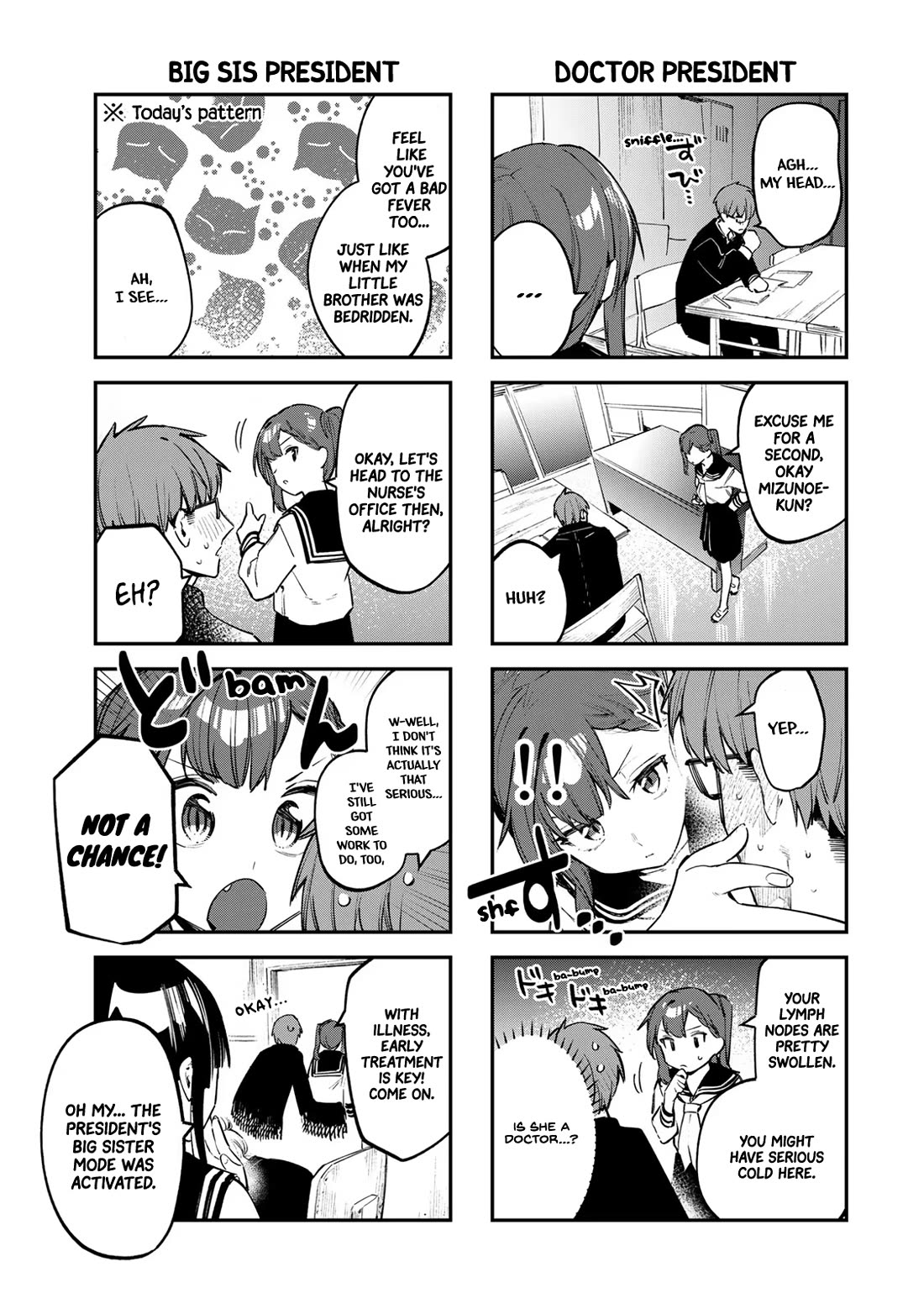 Even The Student Council Has Holes! Chapter 28 page 3 - Chapter 28: Pain, Pain, Fly Away!