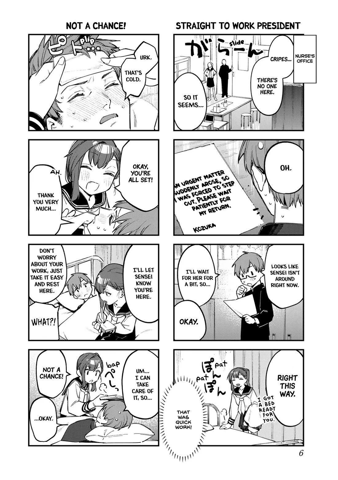 Even The Student Council Has Holes! Chapter 28 page 4 - Chapter 28: Pain, Pain, Fly Away!