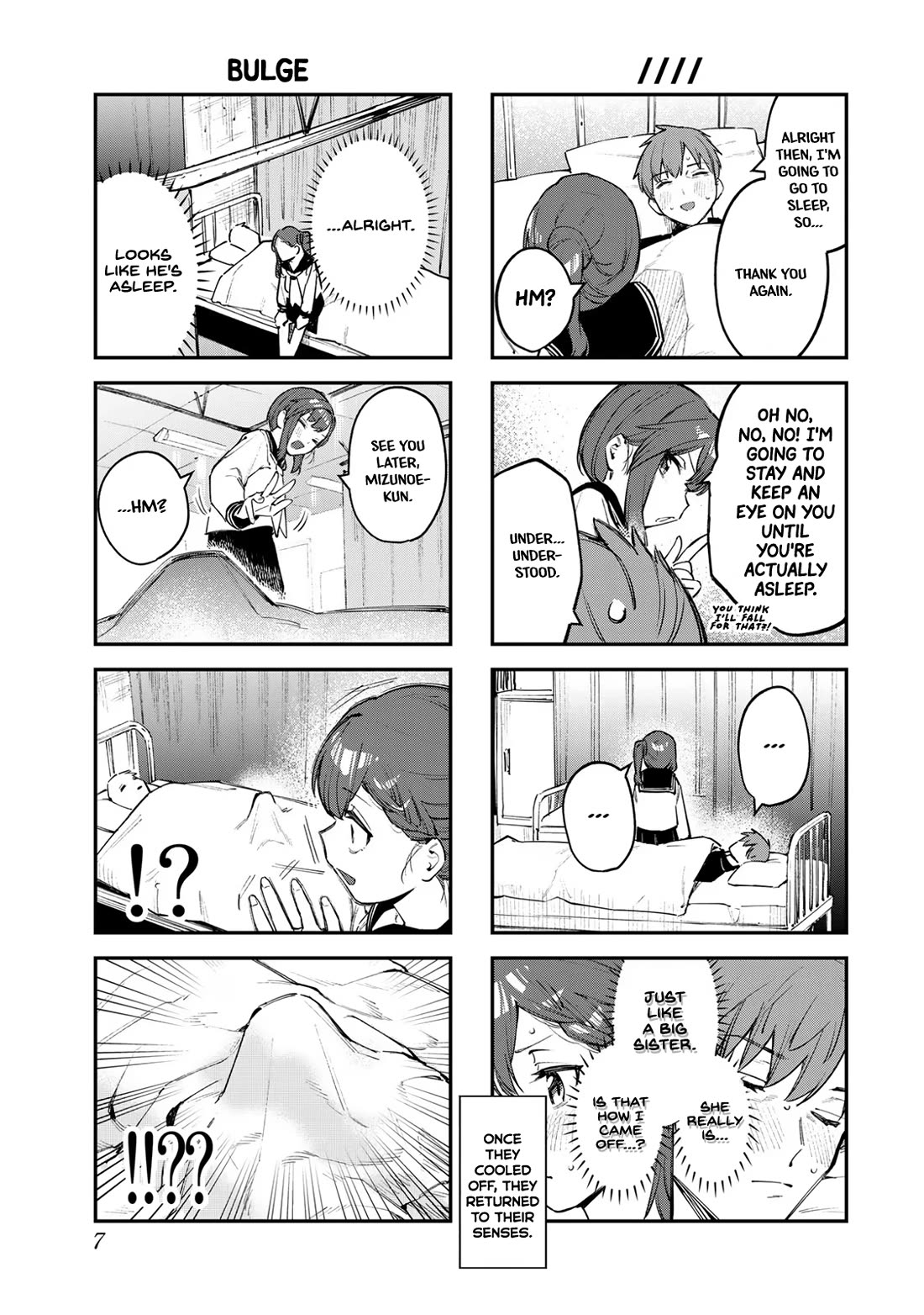 Even The Student Council Has Holes! Chapter 28 page 5 - Chapter 28: Pain, Pain, Fly Away!
