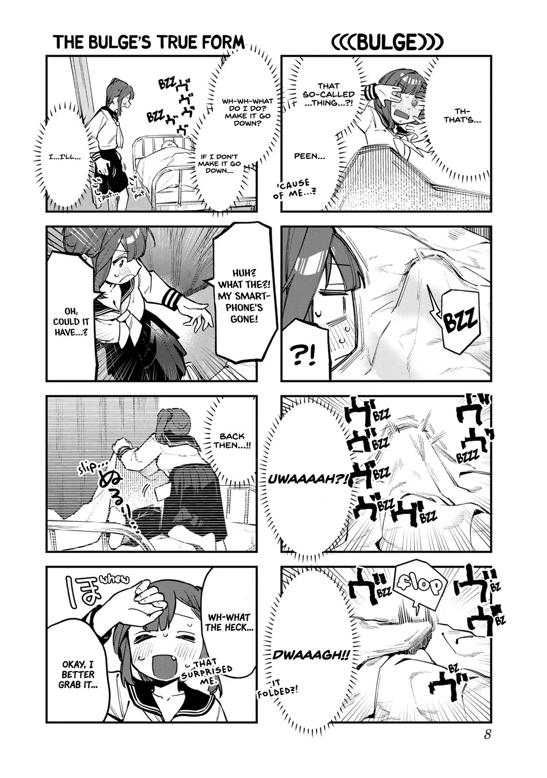 Even The Student Council Has Holes! Chapter 28 page 6 - Chapter 28: Pain, Pain, Fly Away!