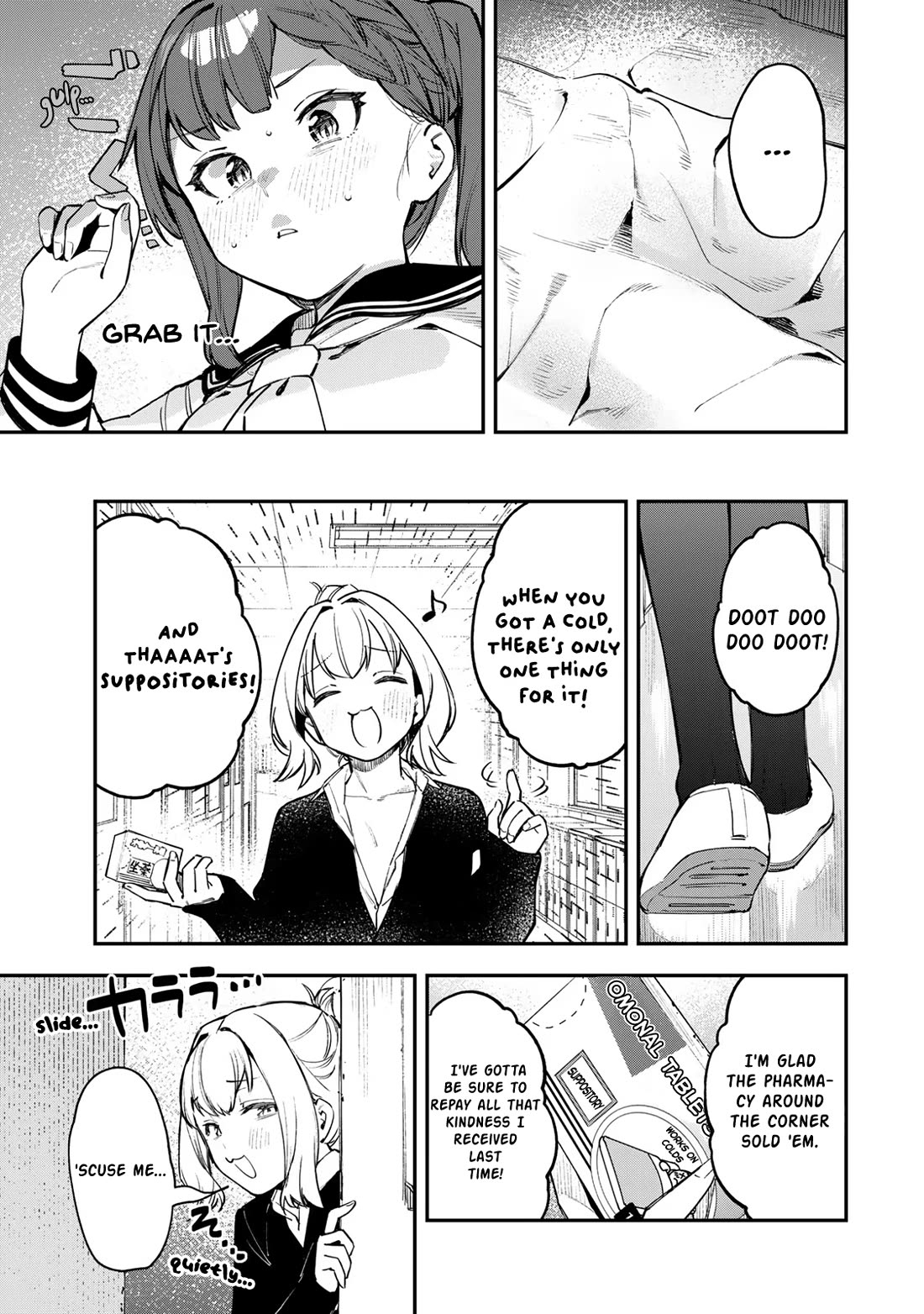Even The Student Council Has Holes! Chapter 28 page 7 - Chapter 28: Pain, Pain, Fly Away!