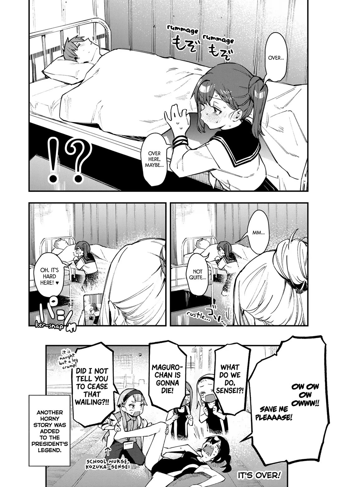 Even The Student Council Has Holes! Chapter 28 page 8 - Chapter 28: Pain, Pain, Fly Away!