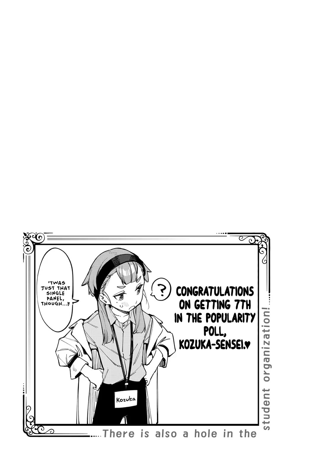 Even The Student Council Has Holes! Chapter 28 page 9 - Chapter 28: Pain, Pain, Fly Away!
