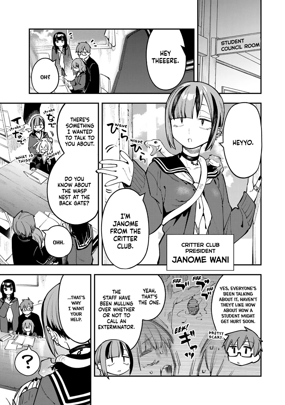 Even The Student Council Has Holes! Chapter 29 page 1 - Chapter 29: Look out for the Bees!