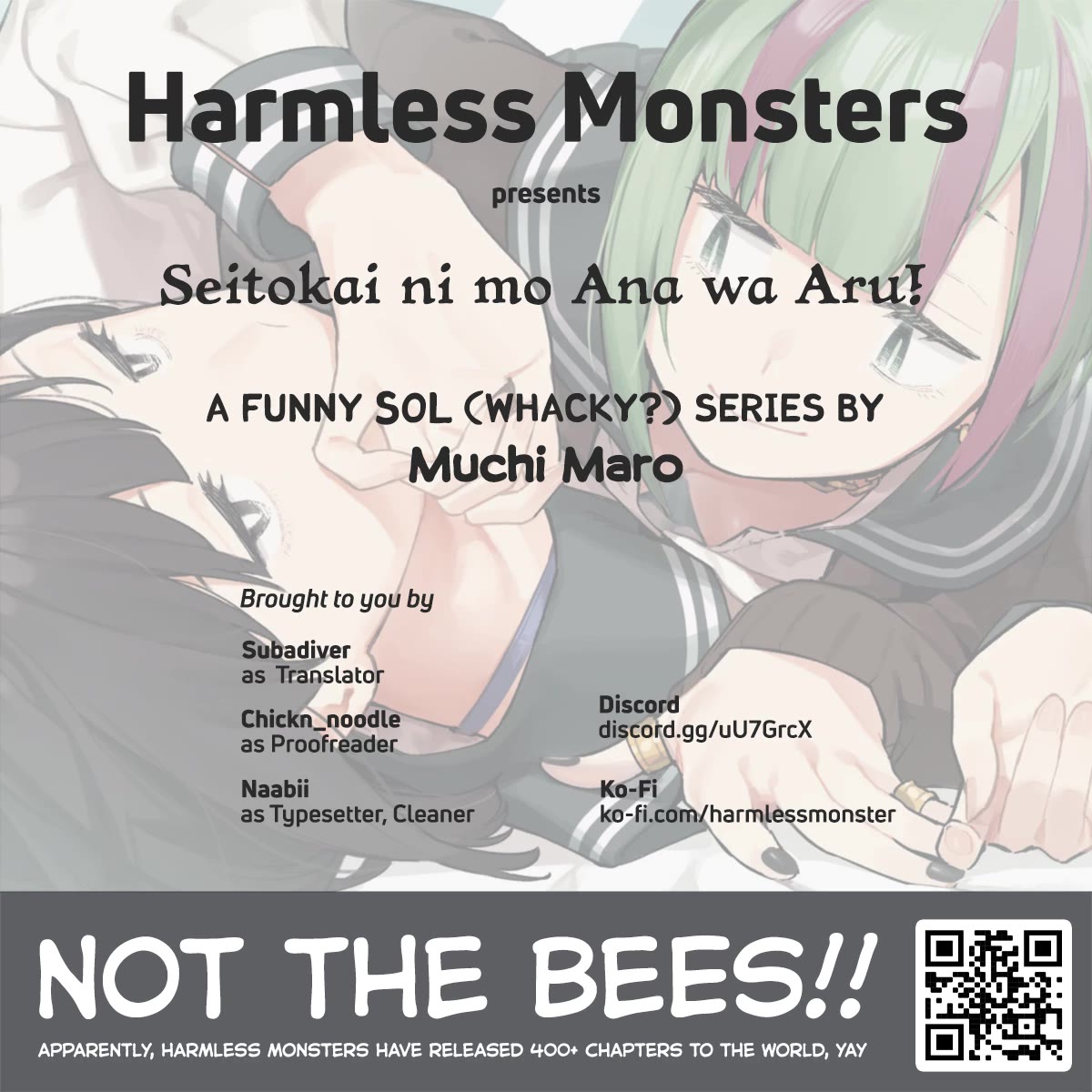 Even The Student Council Has Holes! Chapter 29 page 10 - Chapter 29: Look out for the Bees!