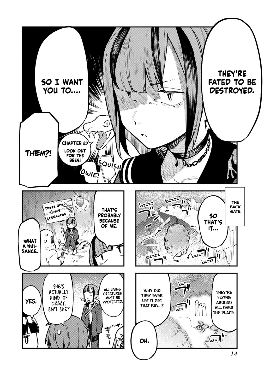 Even The Student Council Has Holes! Chapter 29 page 2 - Chapter 29: Look out for the Bees!